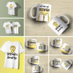 Canecas + Camisetas Lettering - Setembro Amarelo