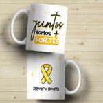 Canecas + Camisetas Lettering - Setembro Amarelo - Imagem 4