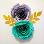 12 Moldes p/ Flores - Arquivos de Corte - Imagem 9