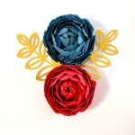 12 Moldes p/ Flores - Arquivos de Corte - Imagem 5