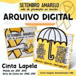 Cinta Lapela - Setembro Amarelo