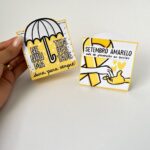 Cinta Lapela - Setembro Amarelo - Imagem 2