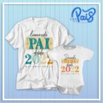 Estampas Camisas+Bodys p/Dia dos Pais - Imagem 5