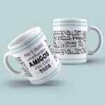 Kit Artes Caneca Frases - Dia dos Pais - Imagem 10