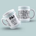 Kit Artes Caneca Frases - Dia dos Pais - Imagem 2