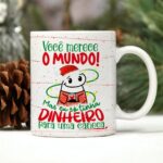 Flork Natal 15 artes p/Canecas - Imagem 11