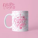 Canecas + Balinhas - Outubro Rosa - Imagem 9