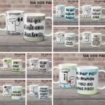 Artes Flork p/Caneca dia dos pais - Imagem 2