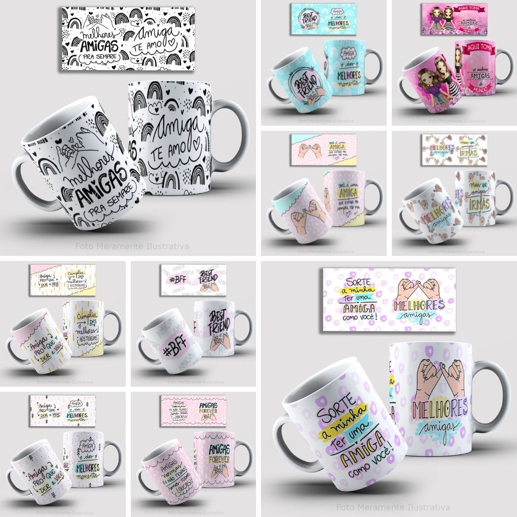 GVC 21 Estampas Amizade - Imagem 1