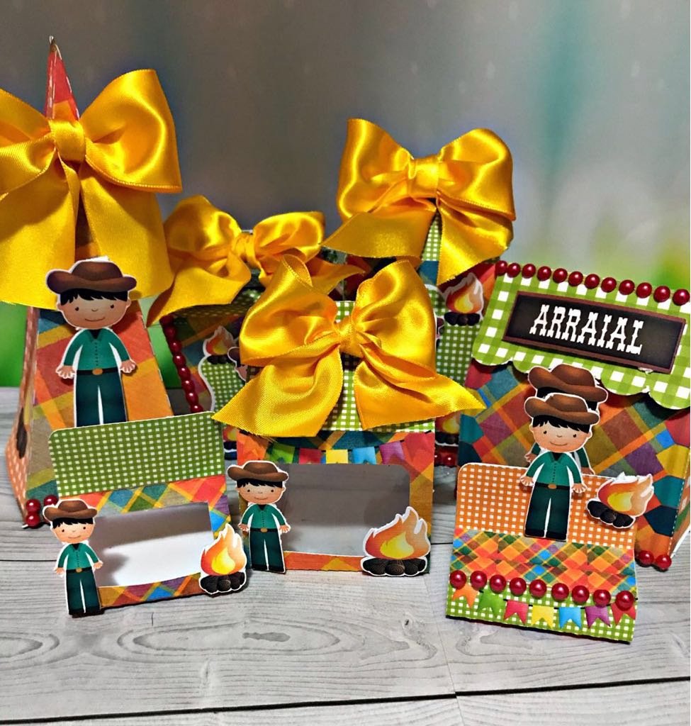 KIT-01-Festa-Junina-Sao-Joao Festa Junina São João - Imagem 1