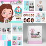 Kit Digital + Artes Prontas - Dia dos Professores