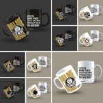 Artes Canecas Times P&B - Dia dos Pais - Imagem 3