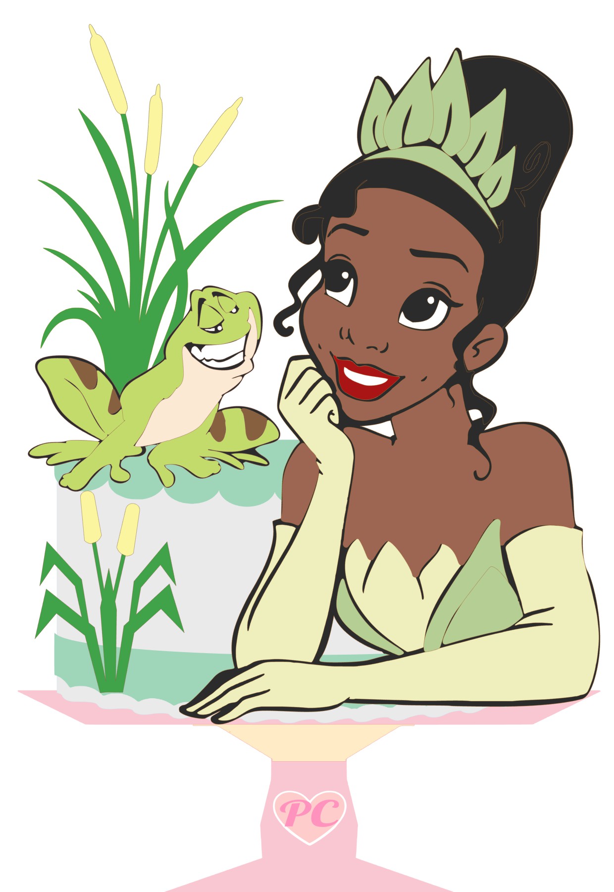 A Princesa E O Sapo