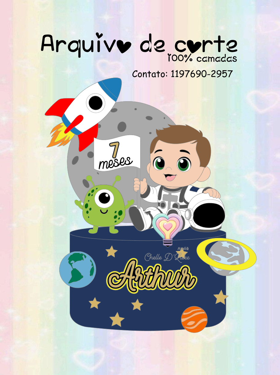 Astronauta Baby