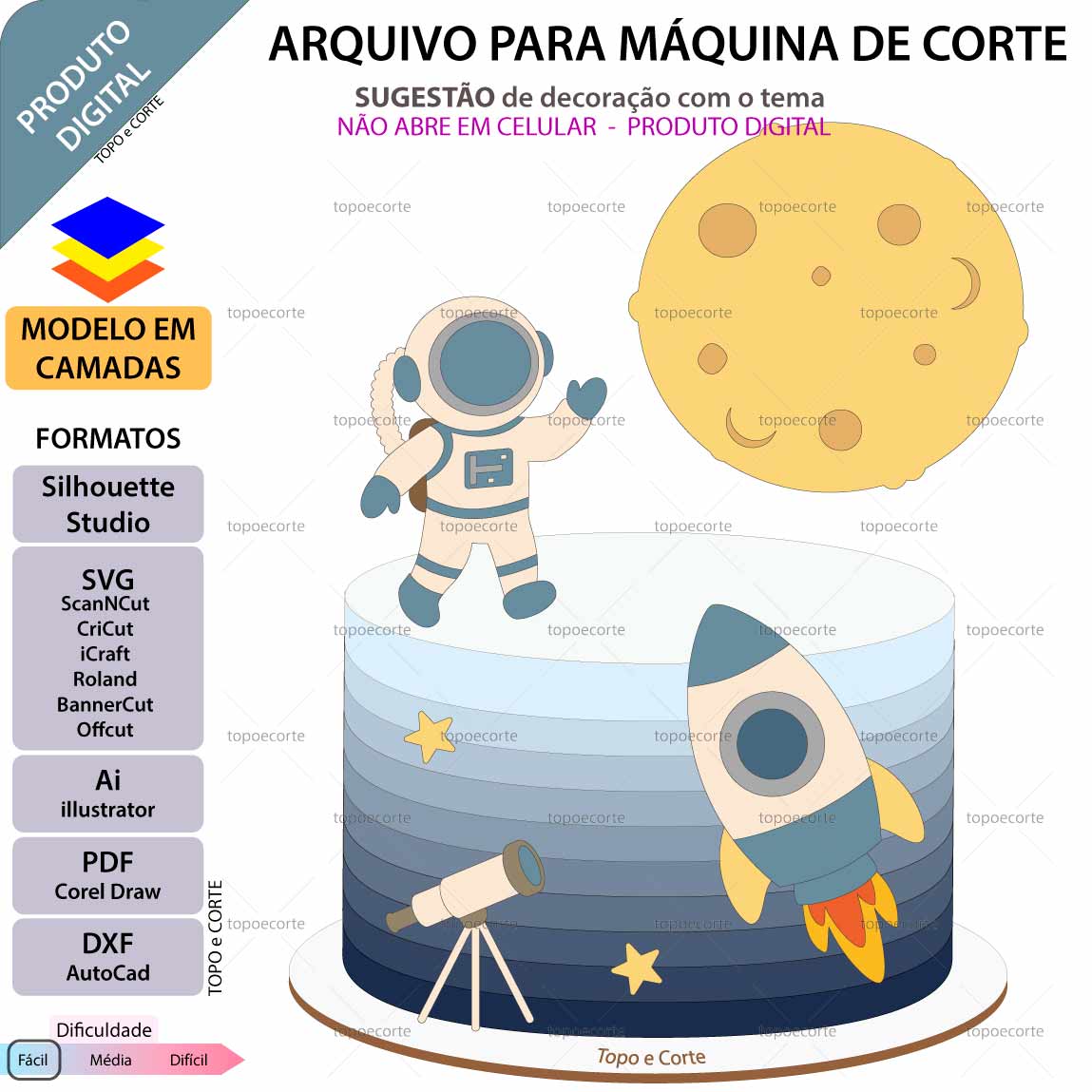 12 - Astronauta Telescópio- Studio Astronauta Telescópio Studio - Imagem 1