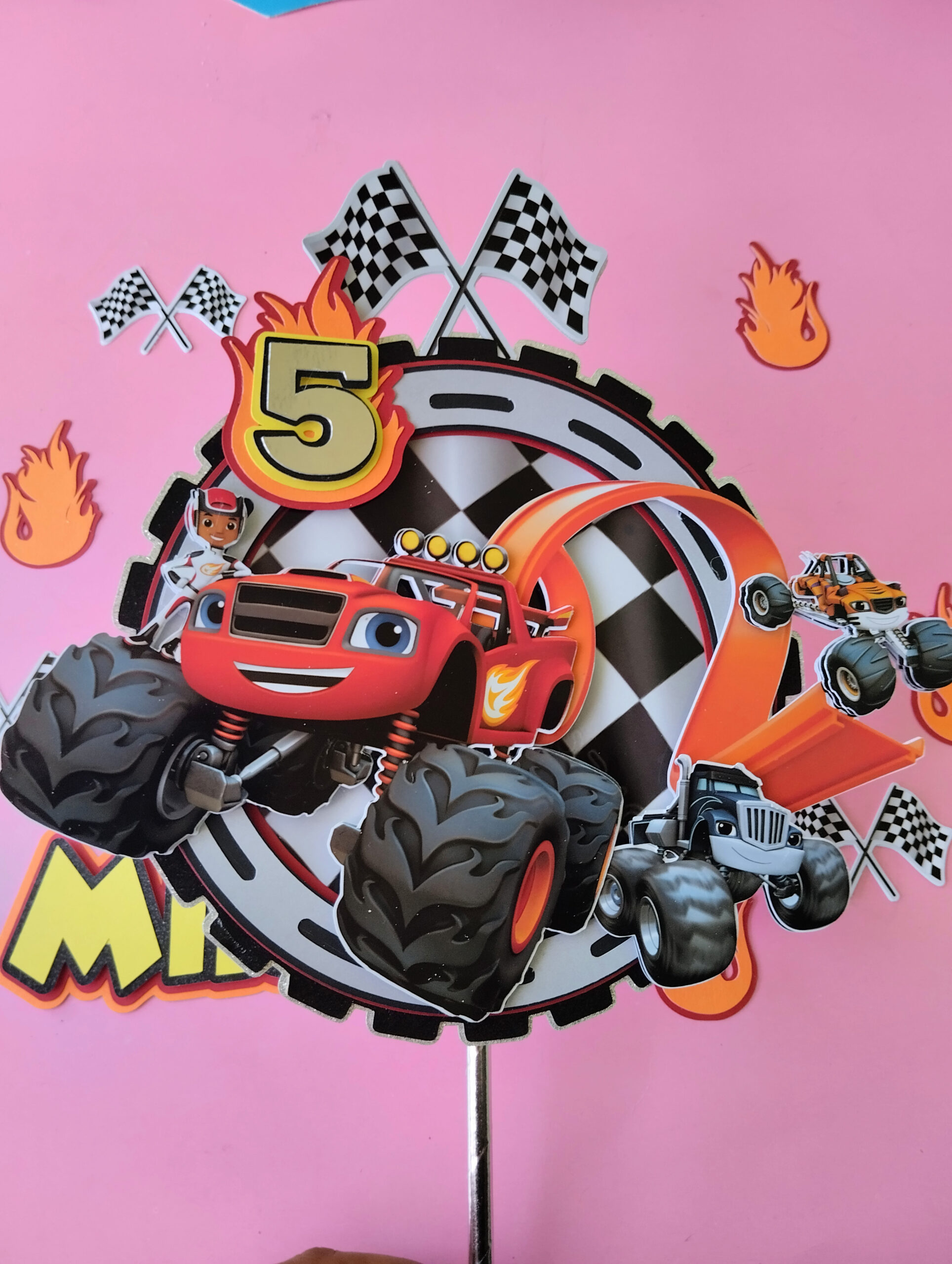 Blaze And The Monster Machines