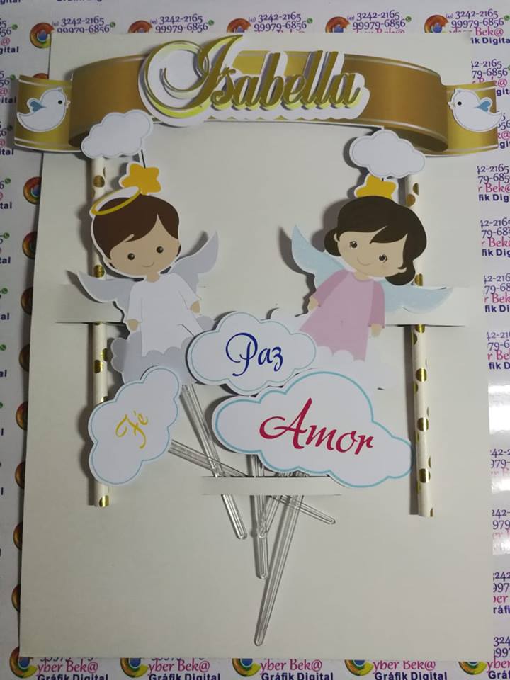 Batizado Menina