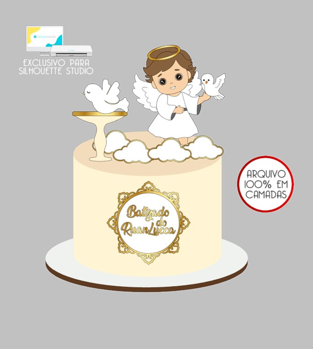 Batizado Anjinho Menino