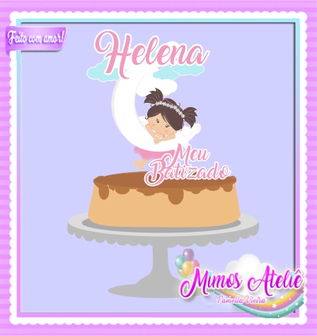 Batizado Menina