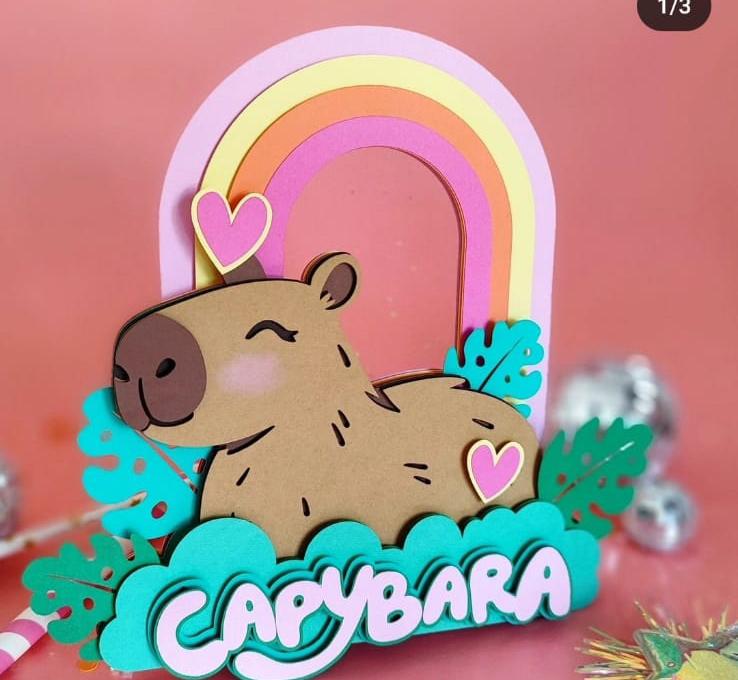 Capivar Arco Iris