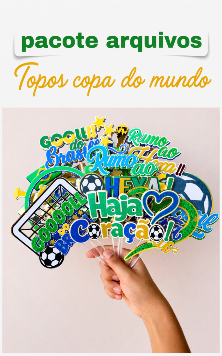 Pack Copa Do Mundo Criarte 2026