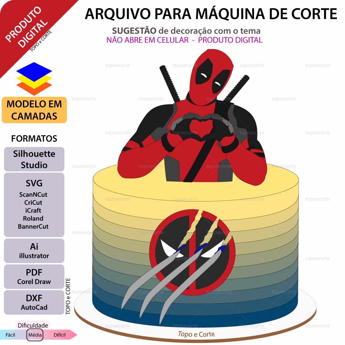 2 - Deadpool e Wolverine Deadpool E Wolverine - Imagem 1