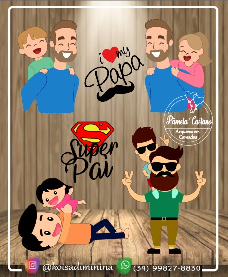 Pais By Pamela Caetano