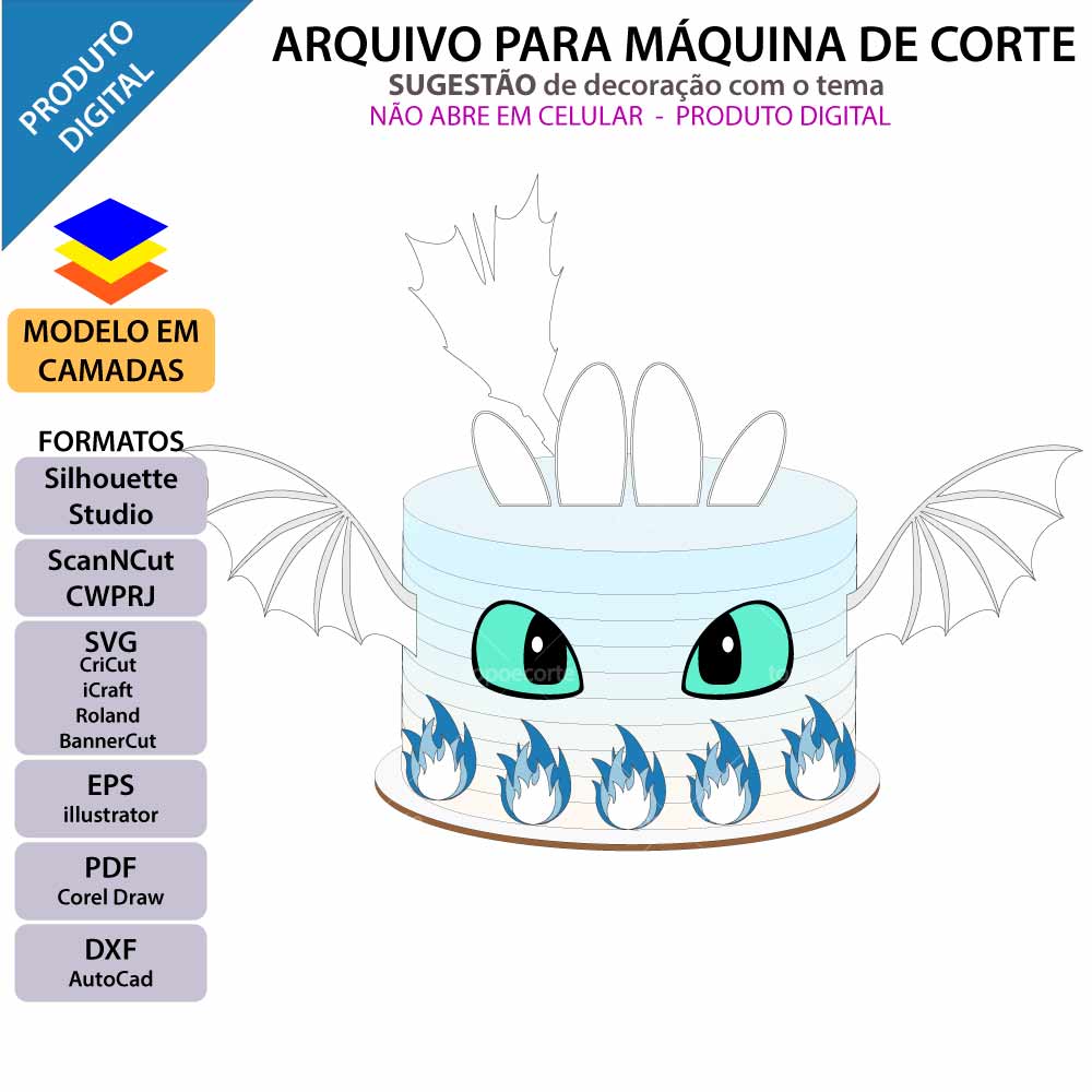 Dragão Fúria Da Luz