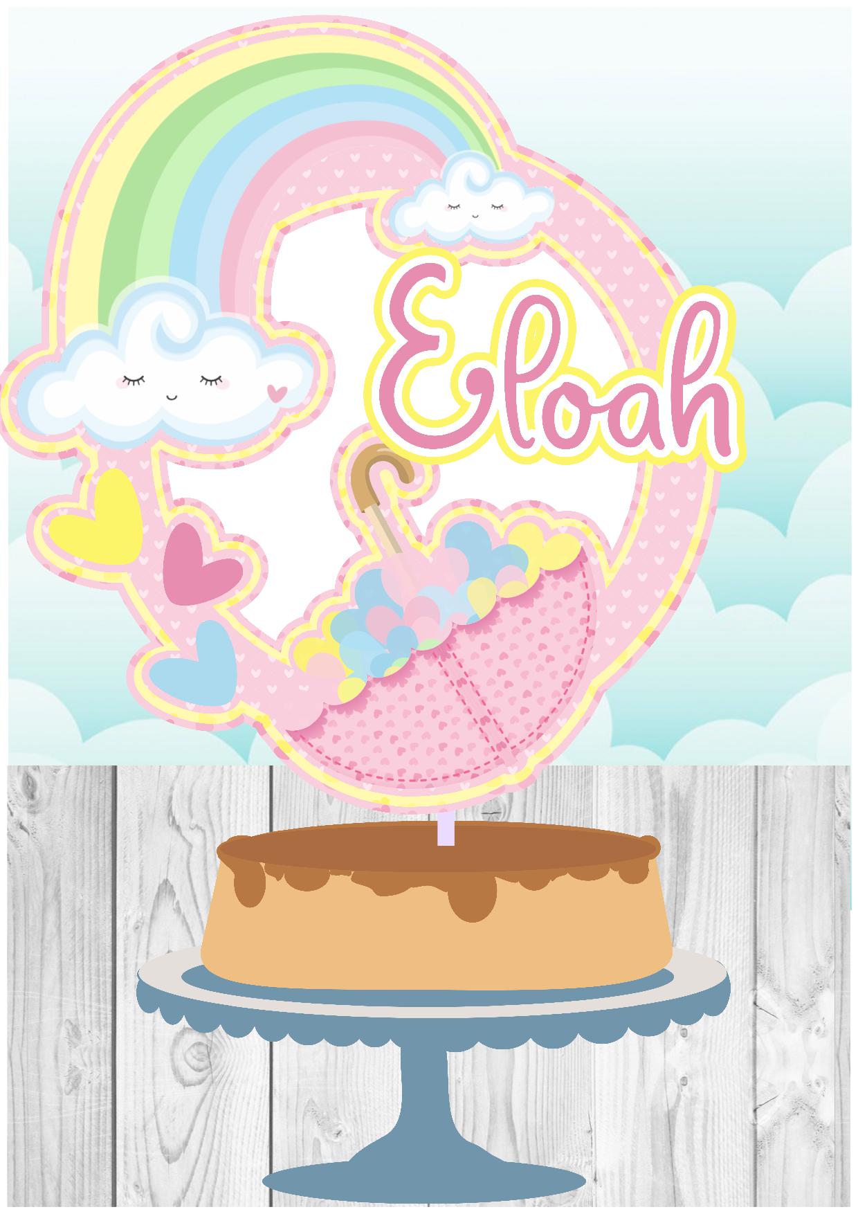 Chuva De Amor Menina