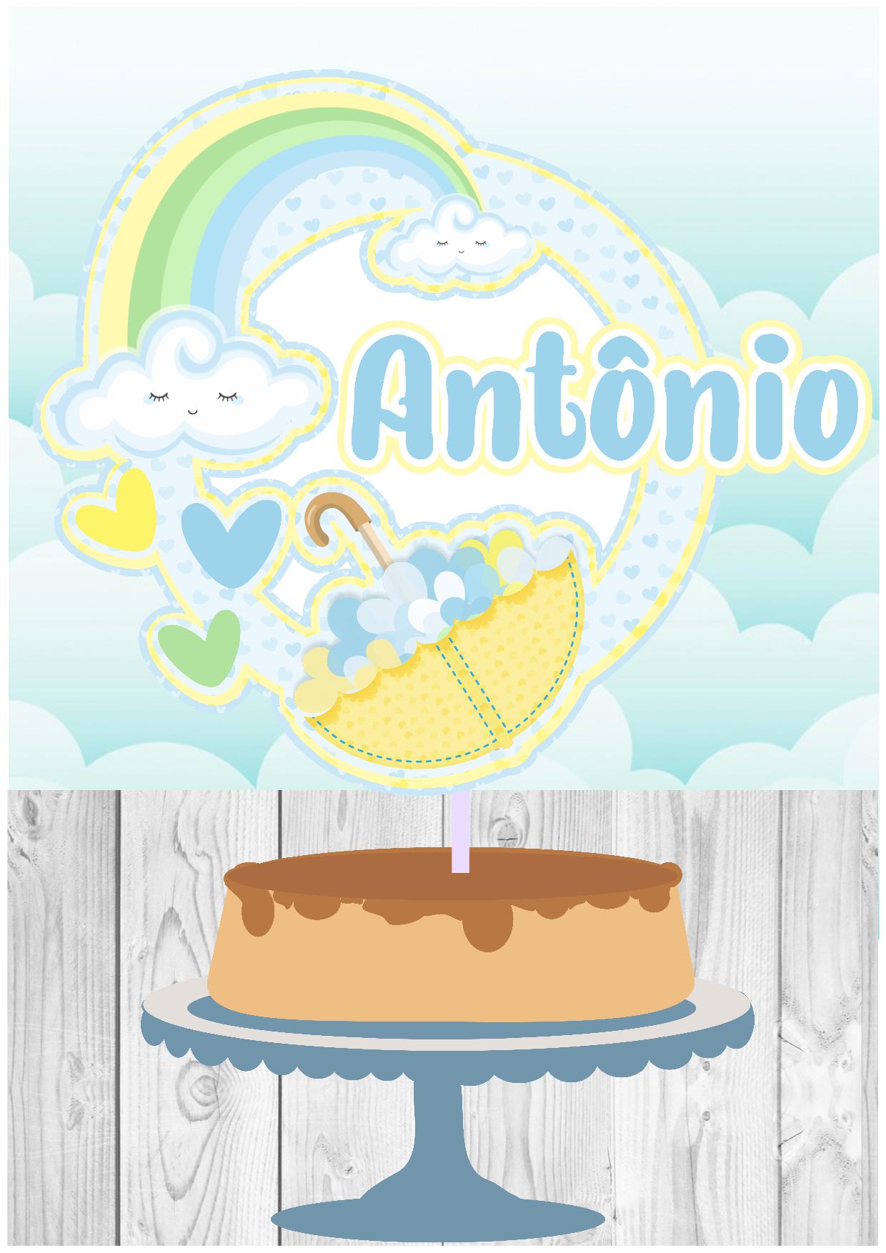 Chuva De Amor Menino