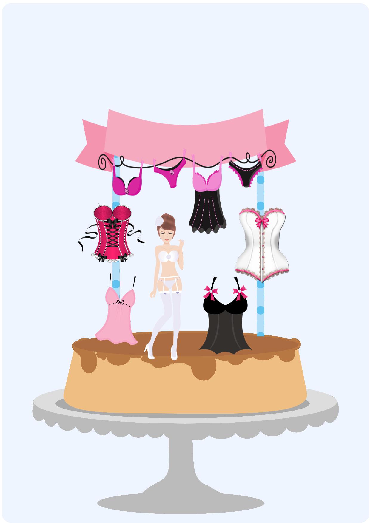 Chá De Lingerie