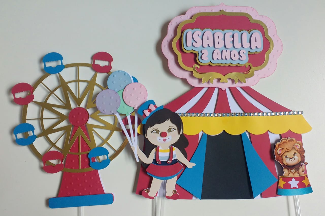 Circo Menina