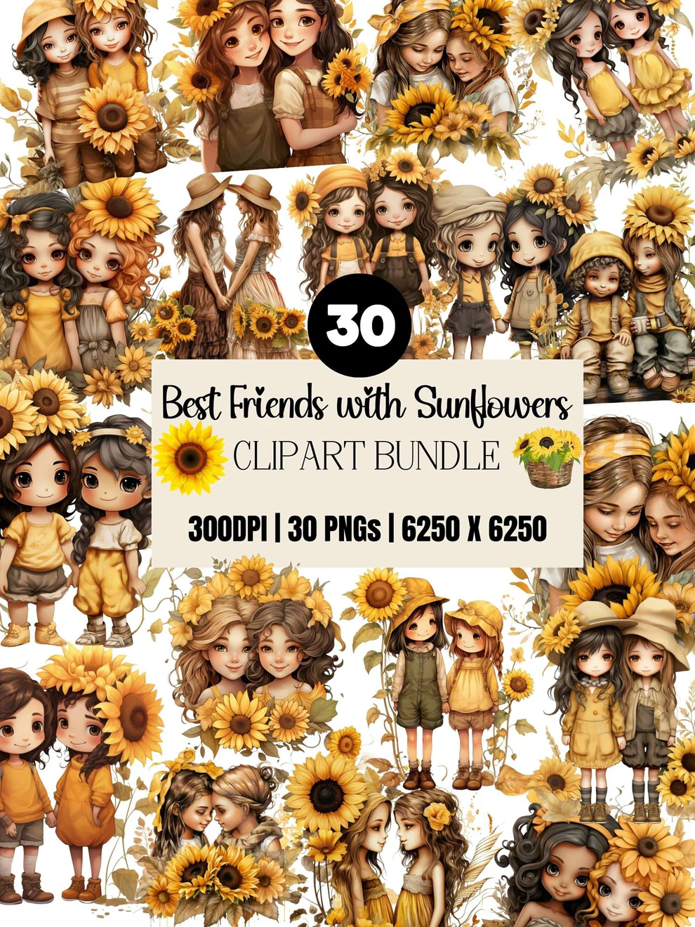 Best-Friends-Sunflower-Flowers.jpg-filenameUTF-8Best20Friends20Sunflower20Flowers.jpg Best Friends Sunflower Flowers - Imagem 1