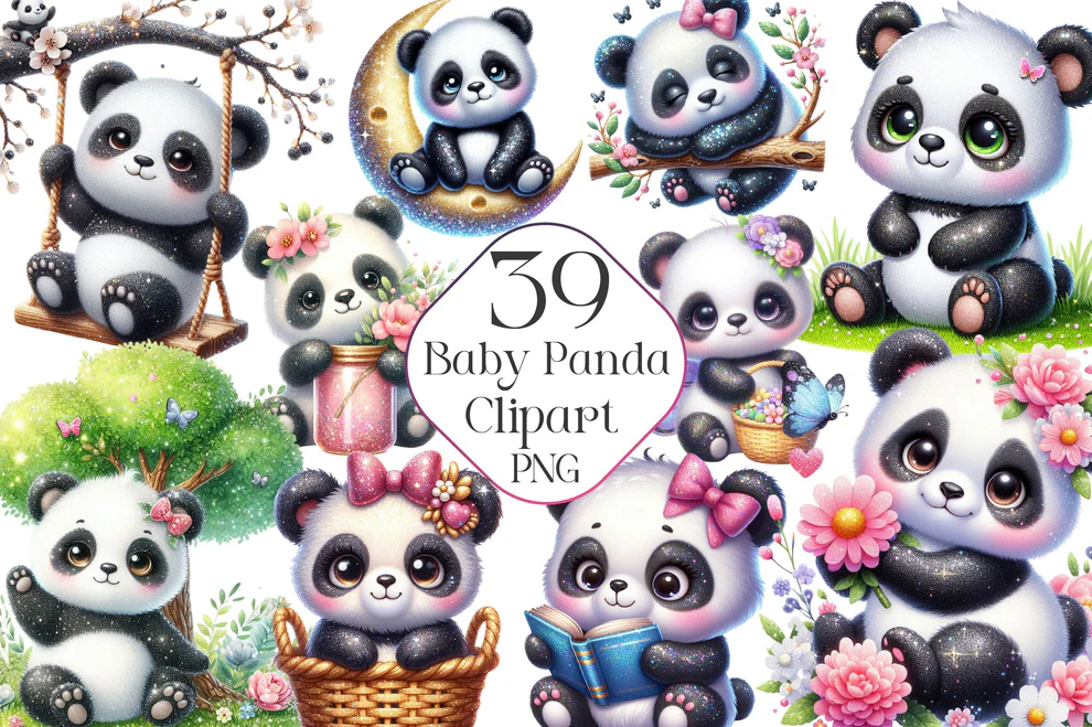 Cute Baby Panda