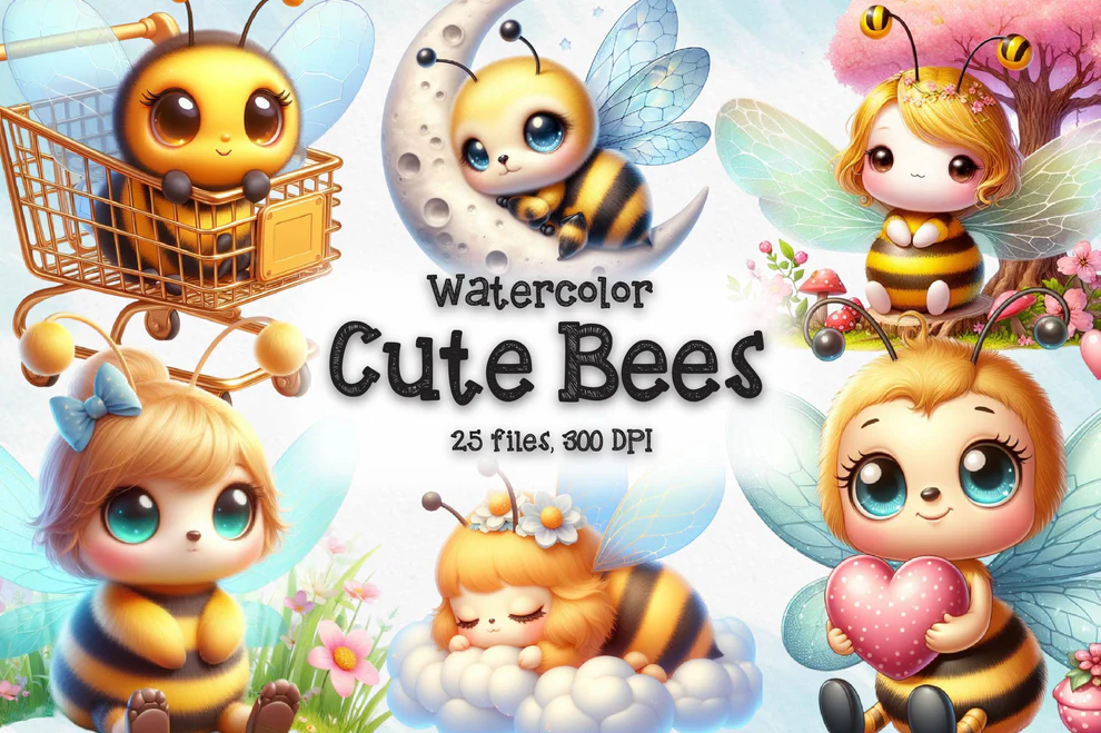 Cute Bee