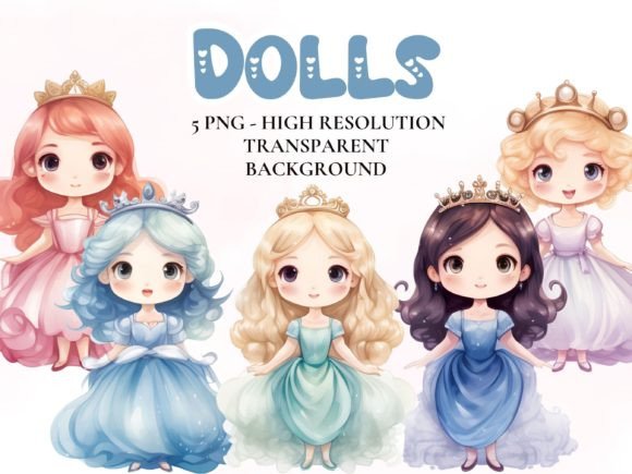 Cute Dolls Highquality Png Clip 76981766