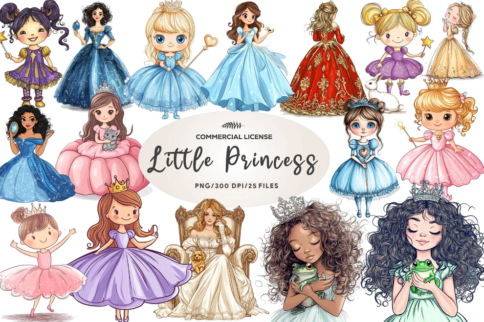Cute Little Princess