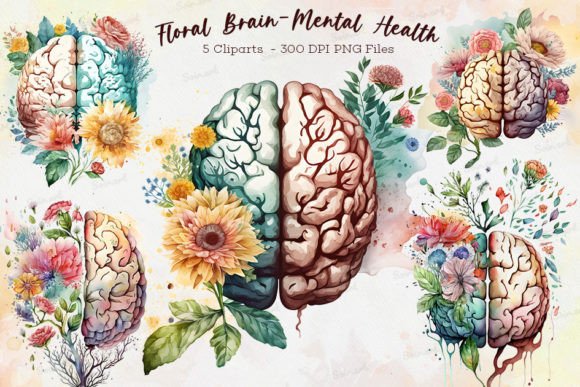 Floral Brain Mental