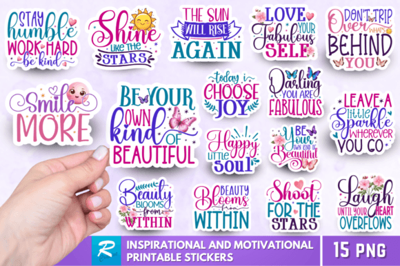 Inspirational And Motivational Stickers 82822164