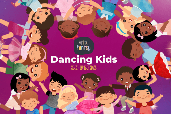 Kids Dancing 69400765