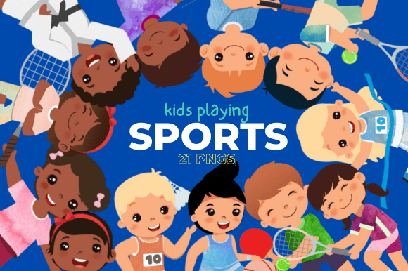 Kids Play Sports 69400311