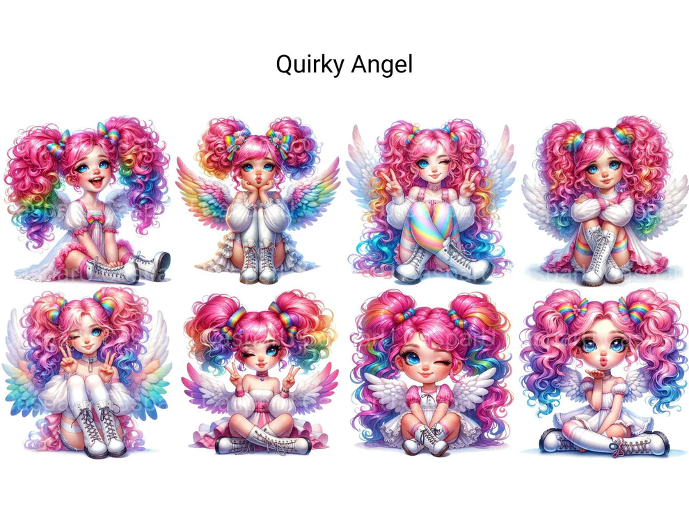 Quirky Angel