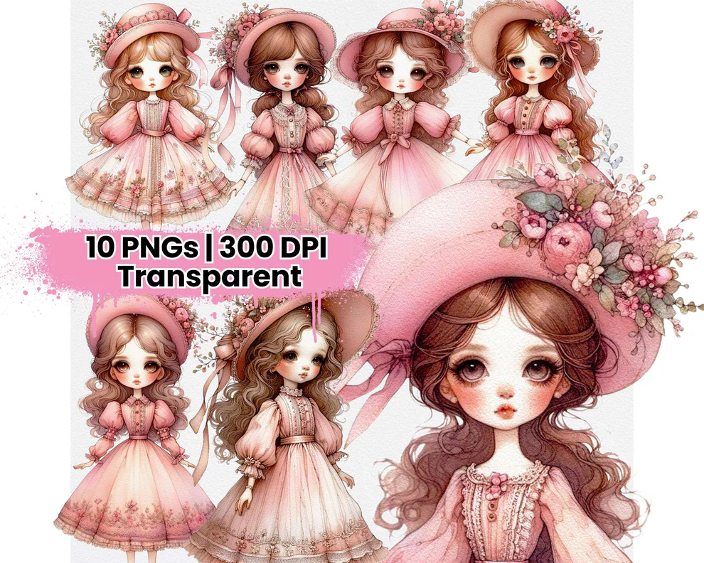 Vintage-Spring-Doll.jpg-filenameUTF-8Vintage20Spring20Doll.jpg Vintage Spring Doll - Imagem 1