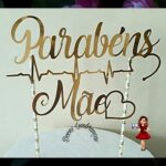 Topper Parabens Mãe