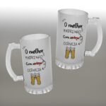 Padrinho Chopp - Arte Avulsa Caneca