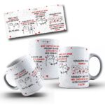 A Gente vai prometer um para o outro - Namorados - Arte Avulsa para Caneca