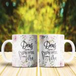 Deus Escolheu a Professora - Arte Avulsa Caneca