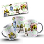O que a Gente Vai Prometer Um Para o Outro Shrek e Fiona – Arte Avulsa - Imagem 2