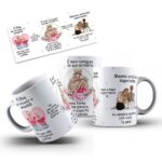 Se Houver um Amanhã Filha - 3 Artes Avulsa Caneca - Imagem 5