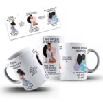 Se Houver um Amanhã Filha - 3 Artes Avulsa Caneca - Imagem 6